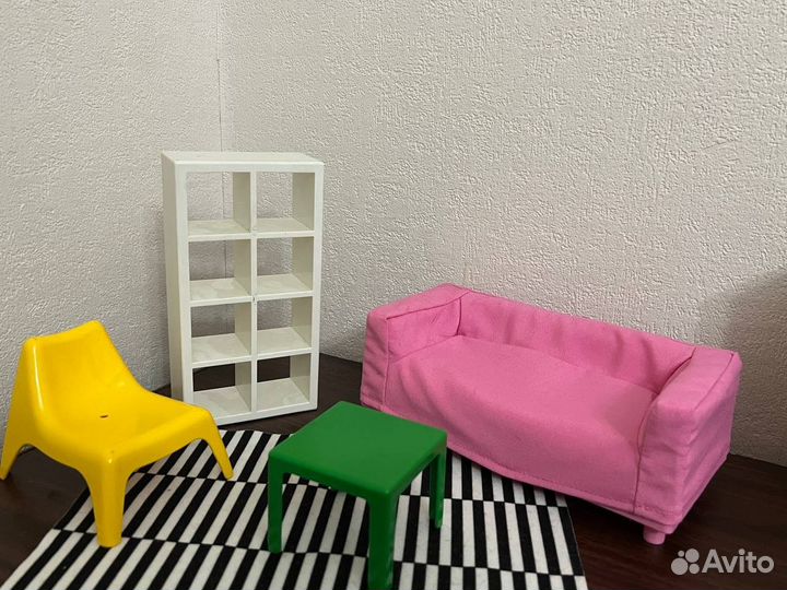 Набор мебели для кукол
