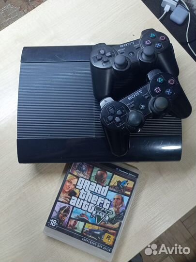 Sony playstation 3 super slim 500gb прошитая