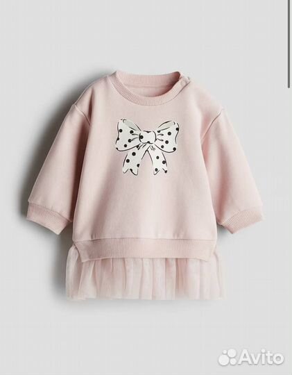 Новое платье - свитшот h&m 80 86