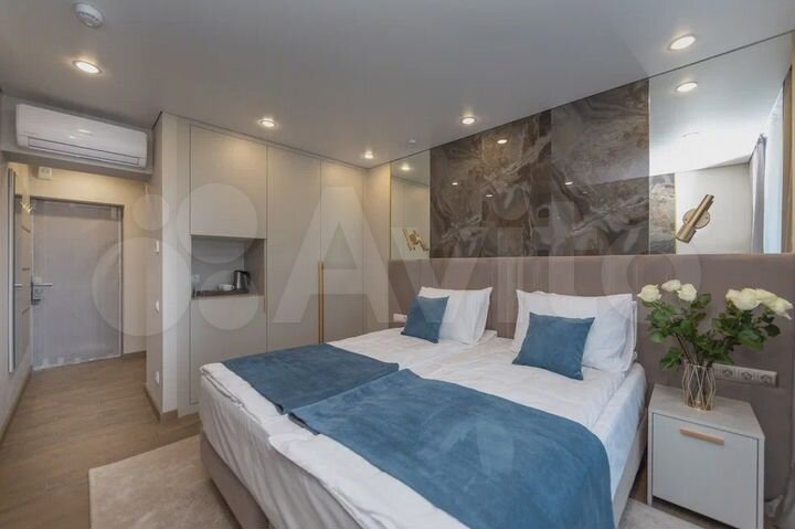 1-к. апартаменты, 21 м², 14/15 эт.