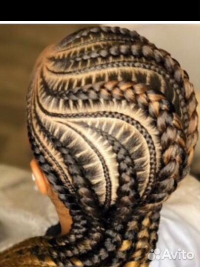 Афрокосички