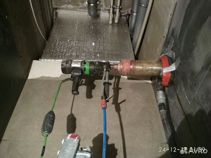 Алмазное сверление