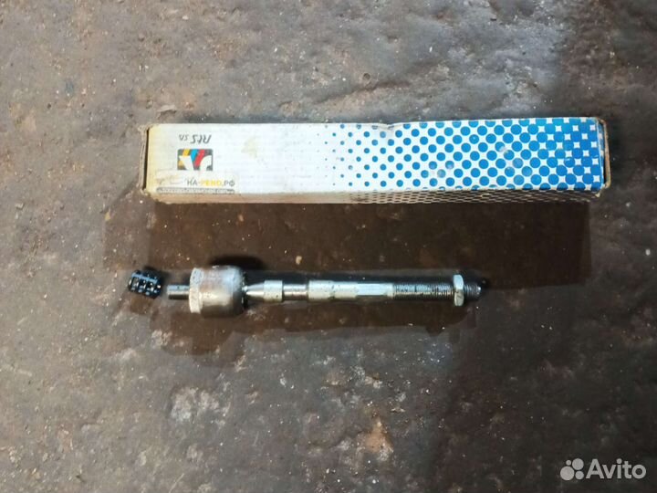 Новая рулевая тяга рено Логан / лада Ларгус