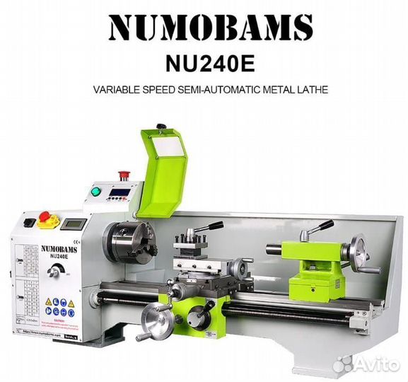 Токарный станок NU240E