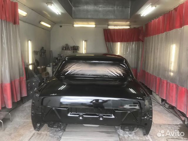 Малярно-кузовные работы в Санкт-Петербурге | Услуги | Авито