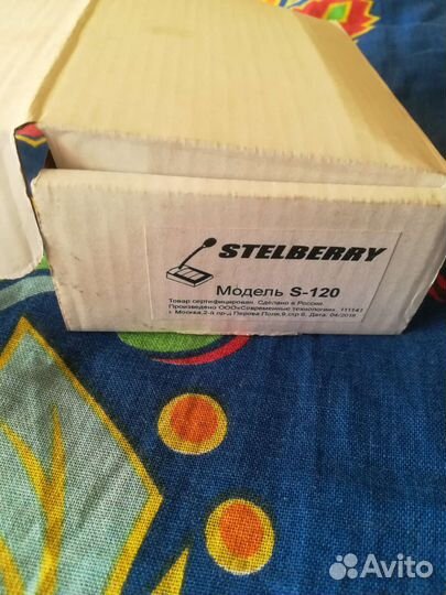 Вызывная панель Stelberry s-120