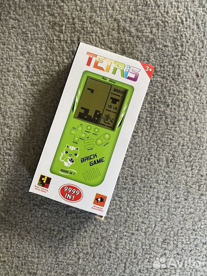 Тетрис новый