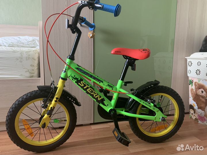 Детский велосипед Stern Robot 14