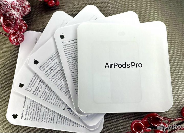 AirPods Pro 2 Type-C (Гарантия + Чехол)