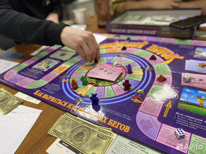 Игра денежный поток