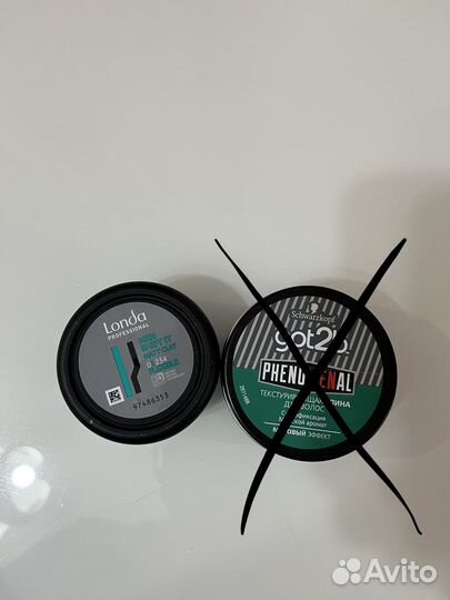 Глина для укладки волос