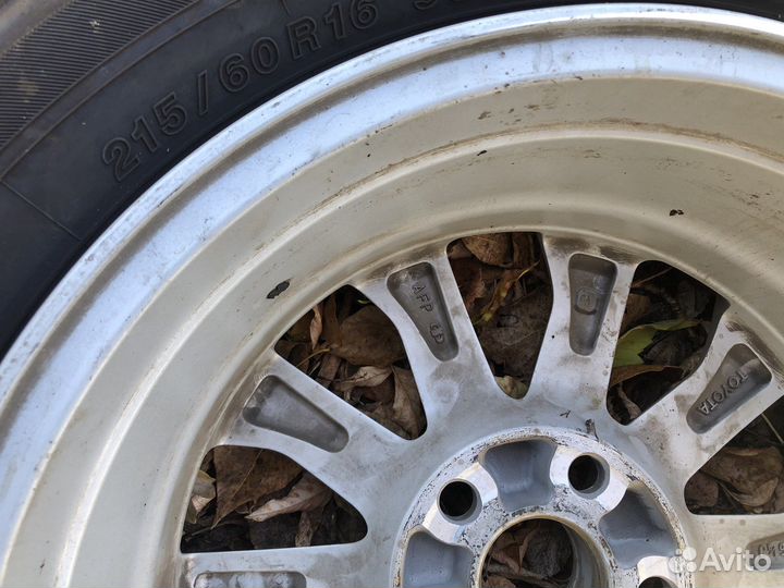 Оригинальные диски на toyota camry r16