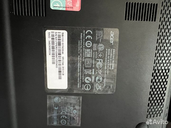 Acer travelmate b113
