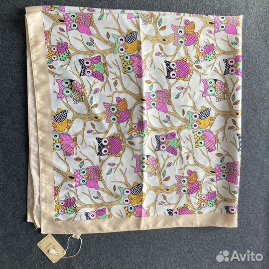 Шелковый платок женский