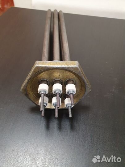 Блок тэн-6 кВт нержавейка фланец G2 1/2