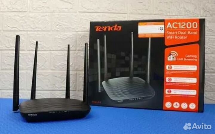 Wi-Fi роутер Tenda AC5