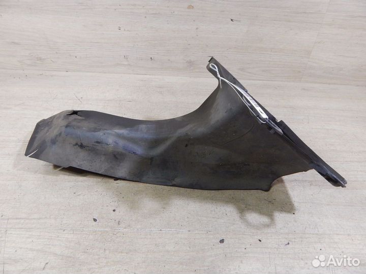 Воздуховод интеркулера Audi A6 C6