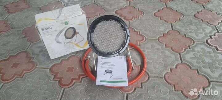 Газовый инфракрасный обогреватель