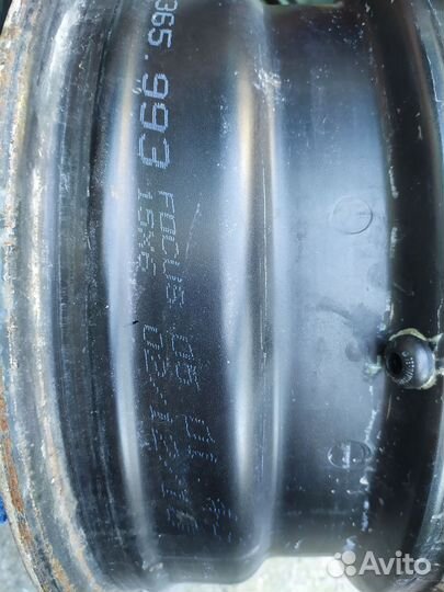 Диски r15 Ford Focus