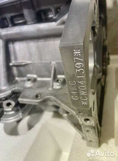 Новый двигатель от завода G4FC