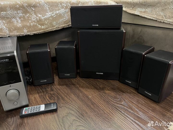 Акустические колонки 5.1 Microlab FC730