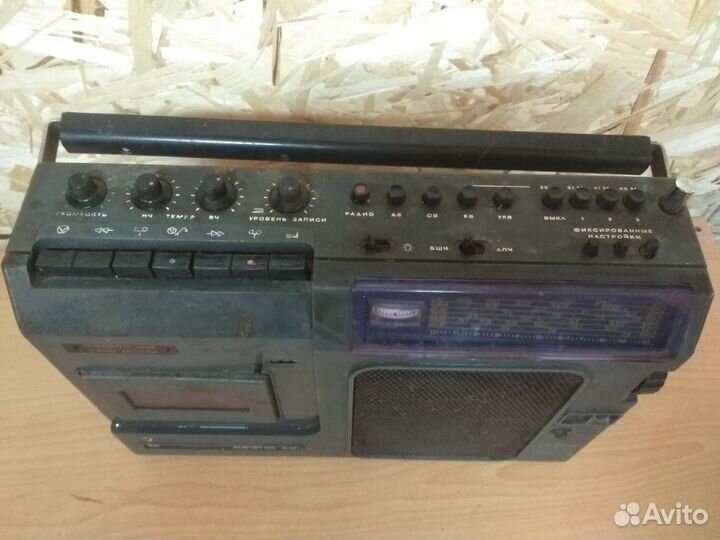 Магнитола аэлита 102