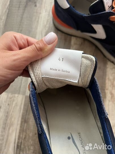 Кроссовки voile blanche