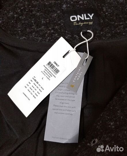 Пальто Only Размер L Новое