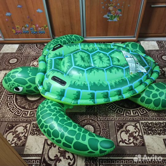 Черепаха надувная
