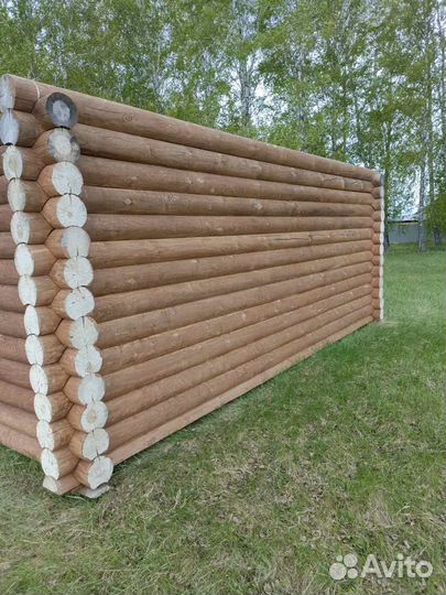 Сруб для бани, теплой беседки