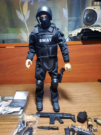Фигурка Swat Спецназ