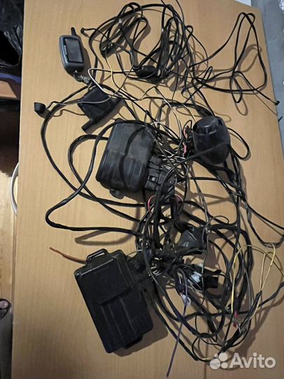 Сигнализация 24v с автозапуском