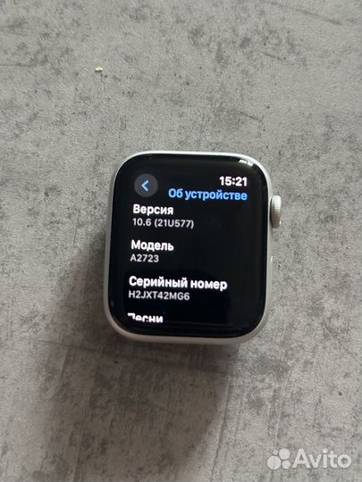 Часы Apple Watch se2 44 mm