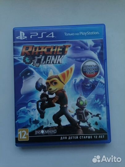 Ratchet clank ps4
