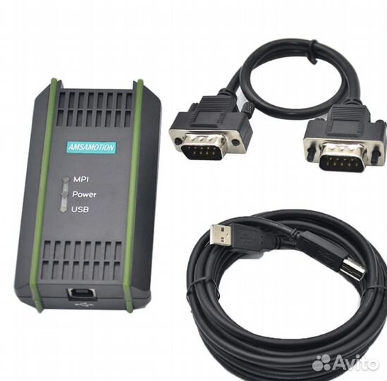 6ES7972-0CB20-0XA0 USB-MPI кабель siemens