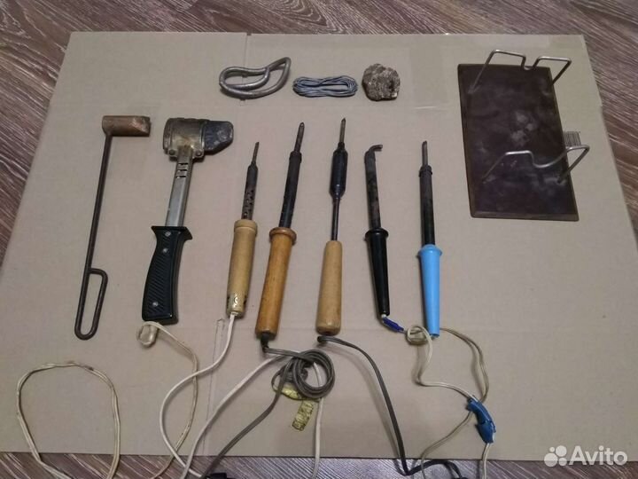 Паяльники СССР