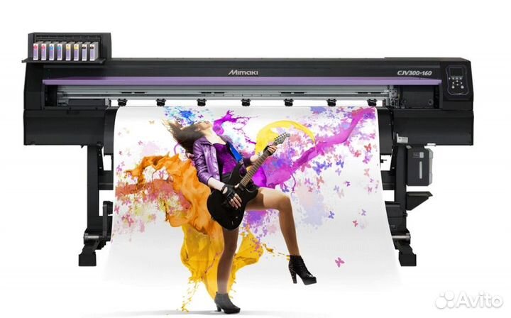 Принтер Mimaki CJV150-160 В наличии новый