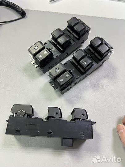 Блок кнопок стеклоподьемника kia rio 3