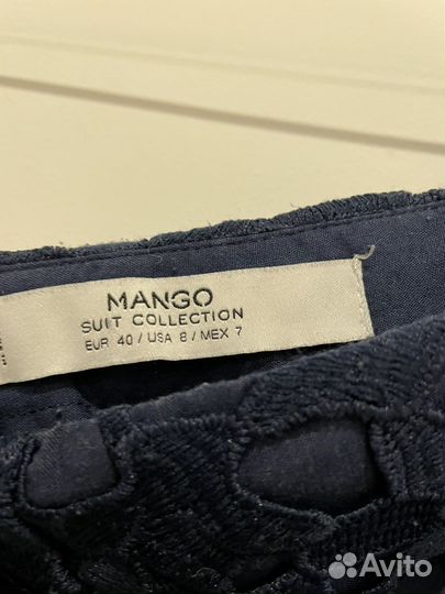 Кружевные шорты mango M