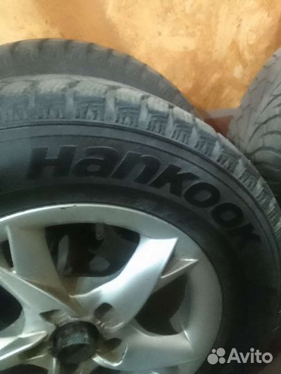 Колеса в сборе r15 зимние