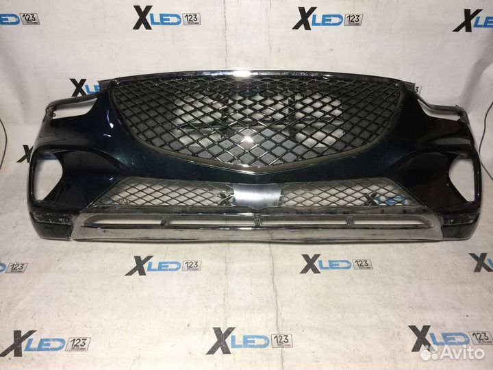 Передний бампер Hyundai Genesis GV70 в сборе