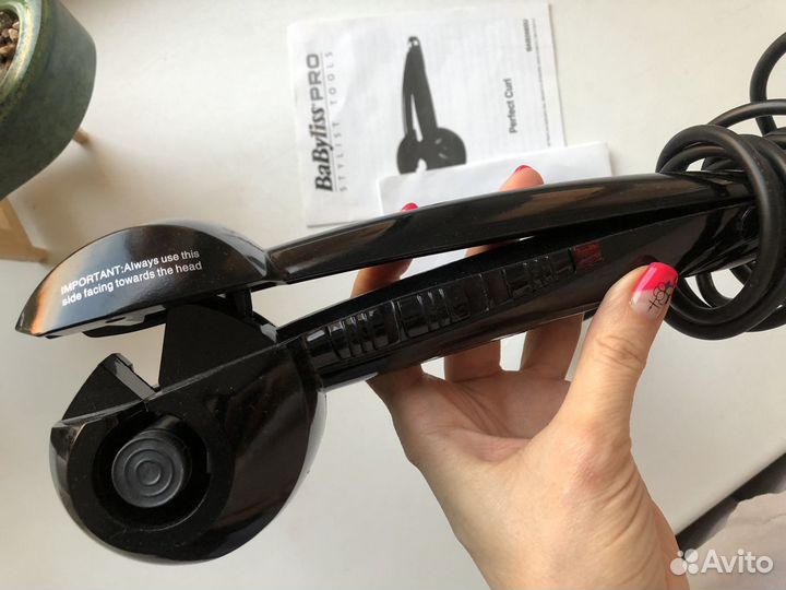 Плойка BaByliss Perfect Curl