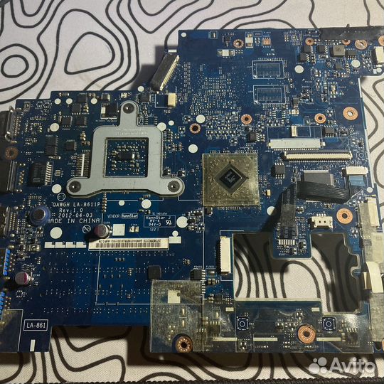 Материнская плата с процессором amd Lenovo P585 QA