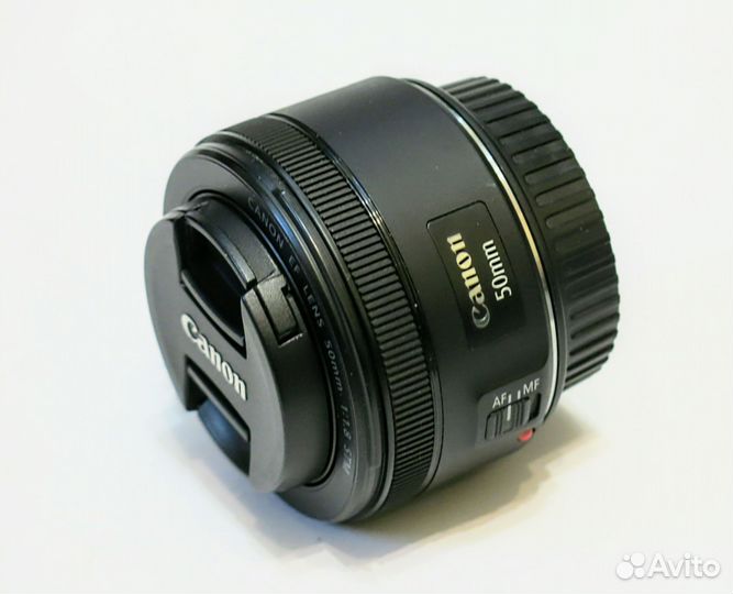 Canon 50mm f/ 1.8 STM