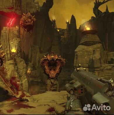 Doom (2016) Дум ключ Игра для Xbox One, S, X