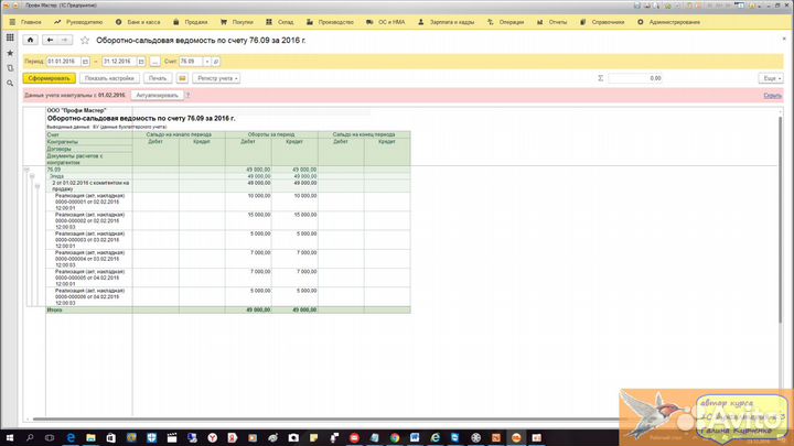 Бухгалтерские услуги. Главный бухгалтер удаленно