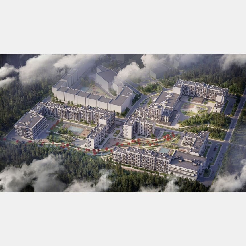 1-к. квартира, 43,4 м², 4/8 эт.