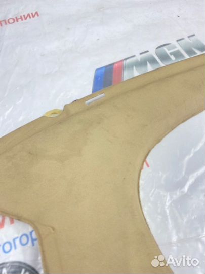 Обшивка задняя левая Bmw 5 Е60 M54B30 2004