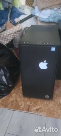 Системный блок i3 9100f RX 580 8gb