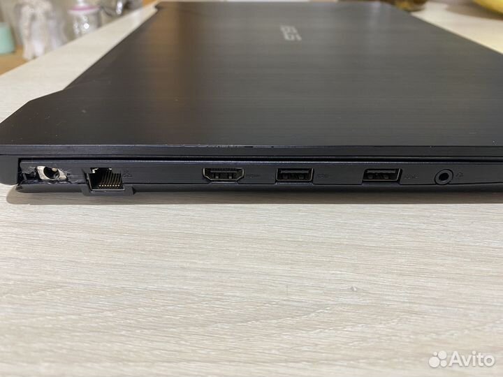 Ноутбук asus FX503VD